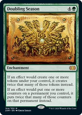 Doubling Season Double Masters